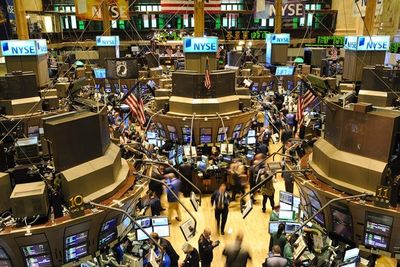Trading Floor Of The NYSE